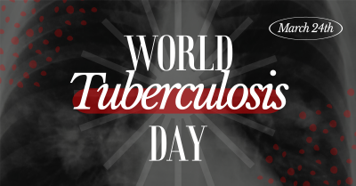 World Tuberculosis Day Facebook ad Image Preview