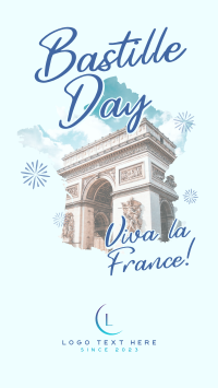 France Day Instagram Story Design