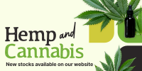 Hemp and Cannabis Twitter post Image Preview