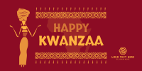 Happy Kwanzaa Celebration  Twitter post Image Preview