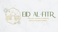 Islamic Prosperity Facebook Event Cover Design