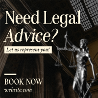 Legal Advice Instagram post Image Preview