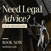 Legal Advice Instagram Post Image Preview