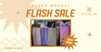 Cyber Flash Sale Facebook ad Image Preview