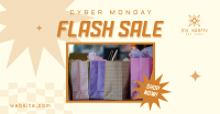 Cyber Flash Sale Facebook Ad Image Preview