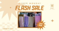 Cyber Flash Sale Facebook Ad Image Preview