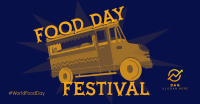 Food Truck Fest Facebook ad Image Preview