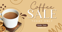 Delicious Morning Coffee Facebook Ad Design