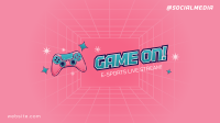Cute Girl Gaming YouTube Banner Preview