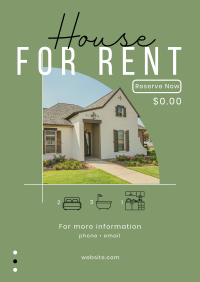 House Town Rent Poster Image Preview