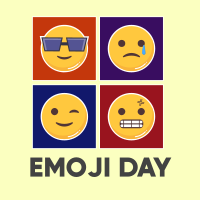 Emoji Variations Instagram Post Design