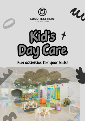 Childcare Service Poster Image Preview