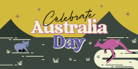 Australia Day Landscape Twitter post Image Preview