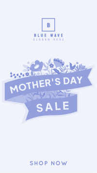 Mother's Day Flowers TikTok Video Design