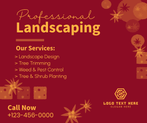 Professional Landscaping Facebook post Image Preview