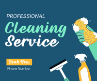 Professional Cleaner Facebook post Image Preview