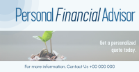 Financial Advisor Facebook Ad Image Preview