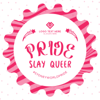 Pride Day Badge Instagram Post Image Preview