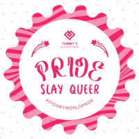 Pride Day Badge Instagram Post Image Preview