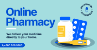 Online Pharmacy Facebook ad Image Preview