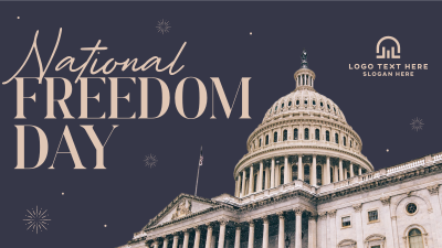 Freedom Day Fireworks Facebook event cover Image Preview