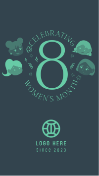 Women's Month Instagram Story Design