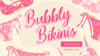 Bubbly Bikinis Animation Design