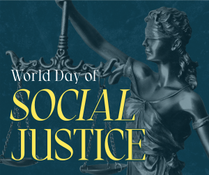 World Day of Social Justice Facebook post Image Preview