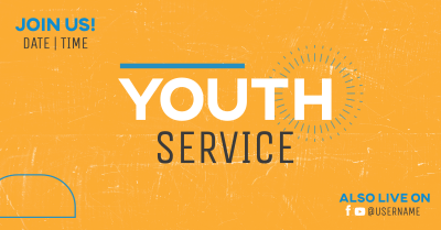 Youth Service Facebook ad Image Preview
