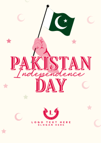 Pakistan's Day Flyer Design