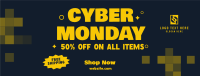 Cyber Monday Offers Facebook cover Image Preview