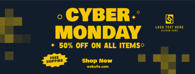Cyber Monday Offers Facebook cover Image Preview