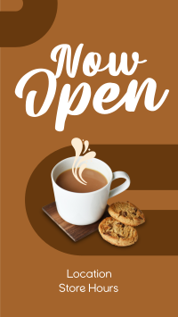 Coffee And Cookie Instagram Story Design