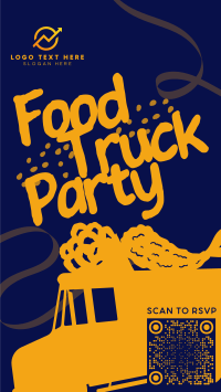 Food Truck Party Instagram reel Image Preview