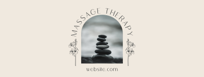 Zen Massage Facebook cover Image Preview
