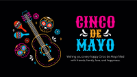 Bright and Colorful Cinco De Mayo Facebook Event Cover Image Preview