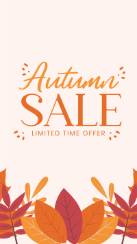Autumn Limited Offer TikTok video Image Preview
