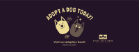 Adopt A Dog Today Facebook Cover Design