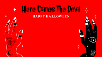 Devil Spawn Zoom background Image Preview