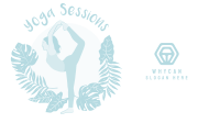 Yoga Sessions Facebook Event Cover Design