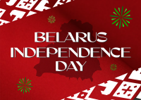 Belarus Independence Day Postcard Image Preview