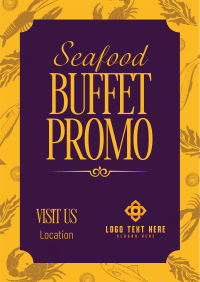 Luxury Seafood Flyer Preview