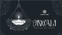 Diwali Celebration Facebook Event Cover Design
