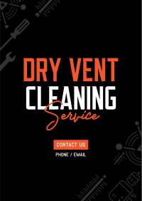 Dryer Cleaner Flyer Image Preview