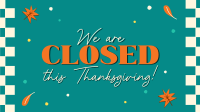 Close In Thanksgiving Facebook event cover Image Preview