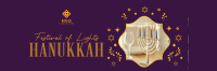 Celebrate Hanukkah Family Twitter header (cover) Image Preview