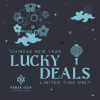 Cute Lucky Deals Instagram post Image Preview