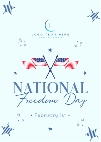 Freedom Day Festivities Flyer Design
