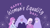 Building Equality for Women Facebook event cover Image Preview