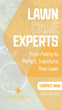 Lawn Care Experts Facebook Story Image Preview